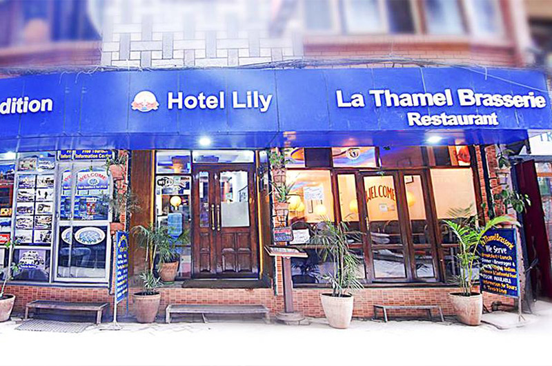 Hotel Thamel lily