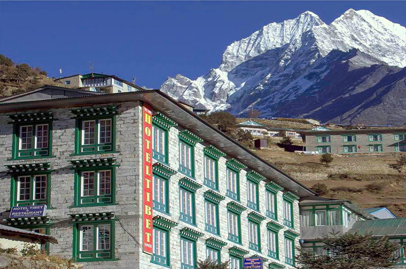 Hotel Tibet Namche Bazaar